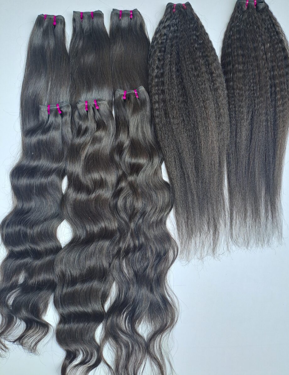 North Indian Raw Hair