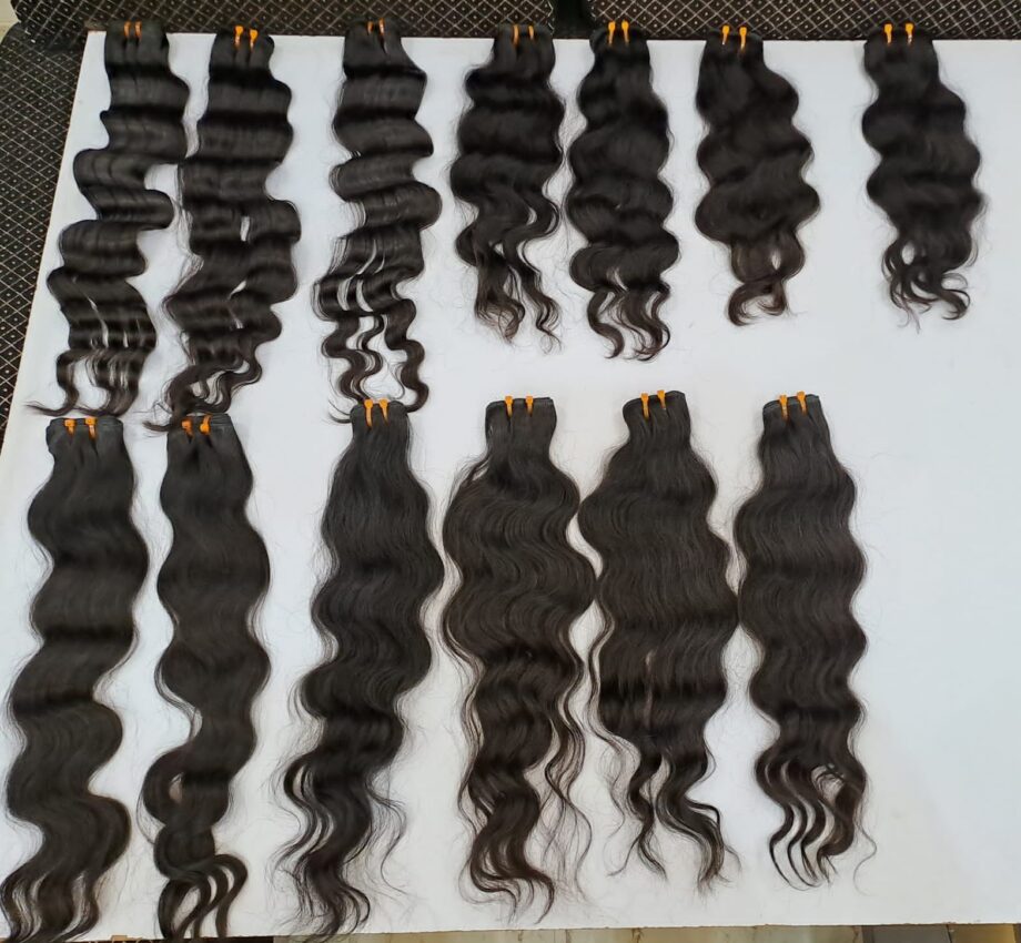 WHOLESALE  BUNDLE  PACKAGE - South Indian Temple Raw Hair