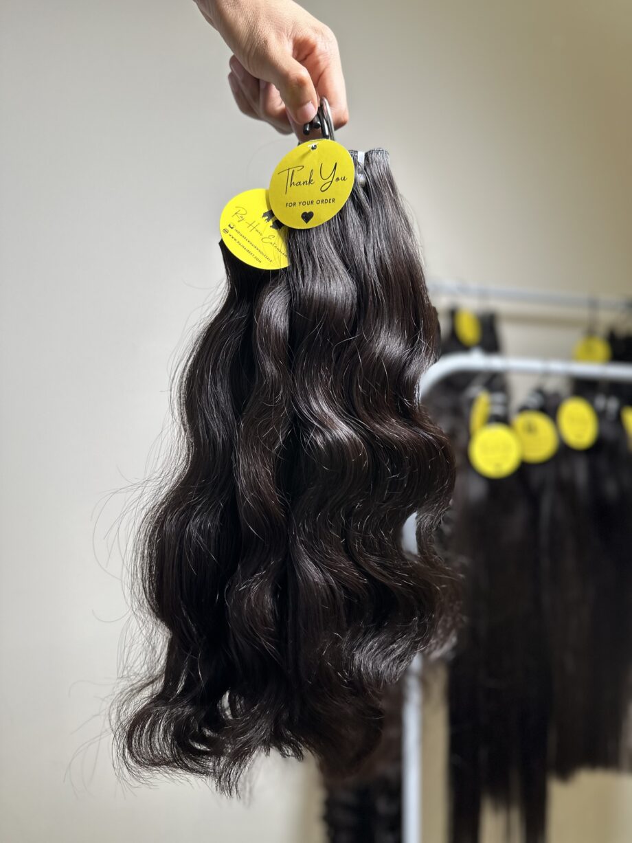 North Indian Raw Hair
