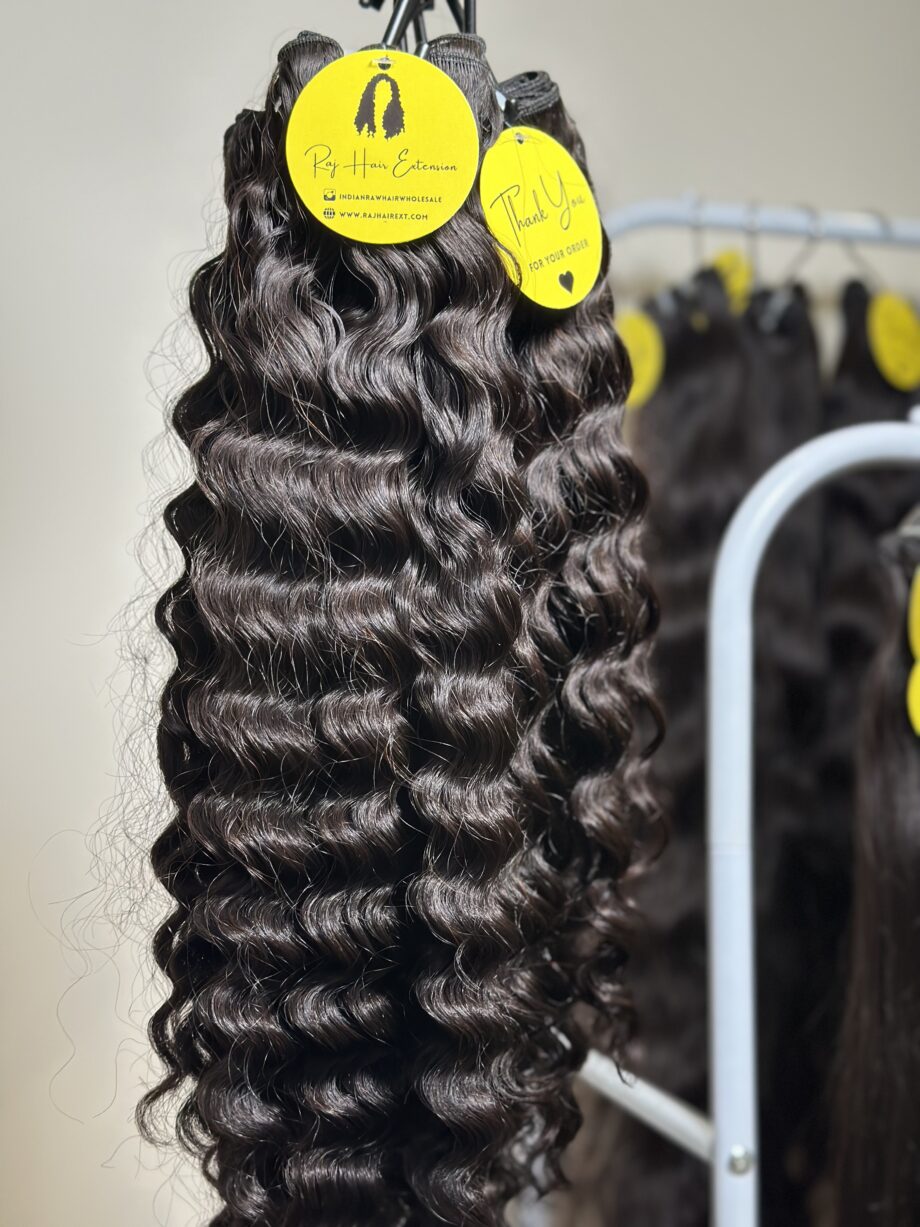 North Indian Raw Hair