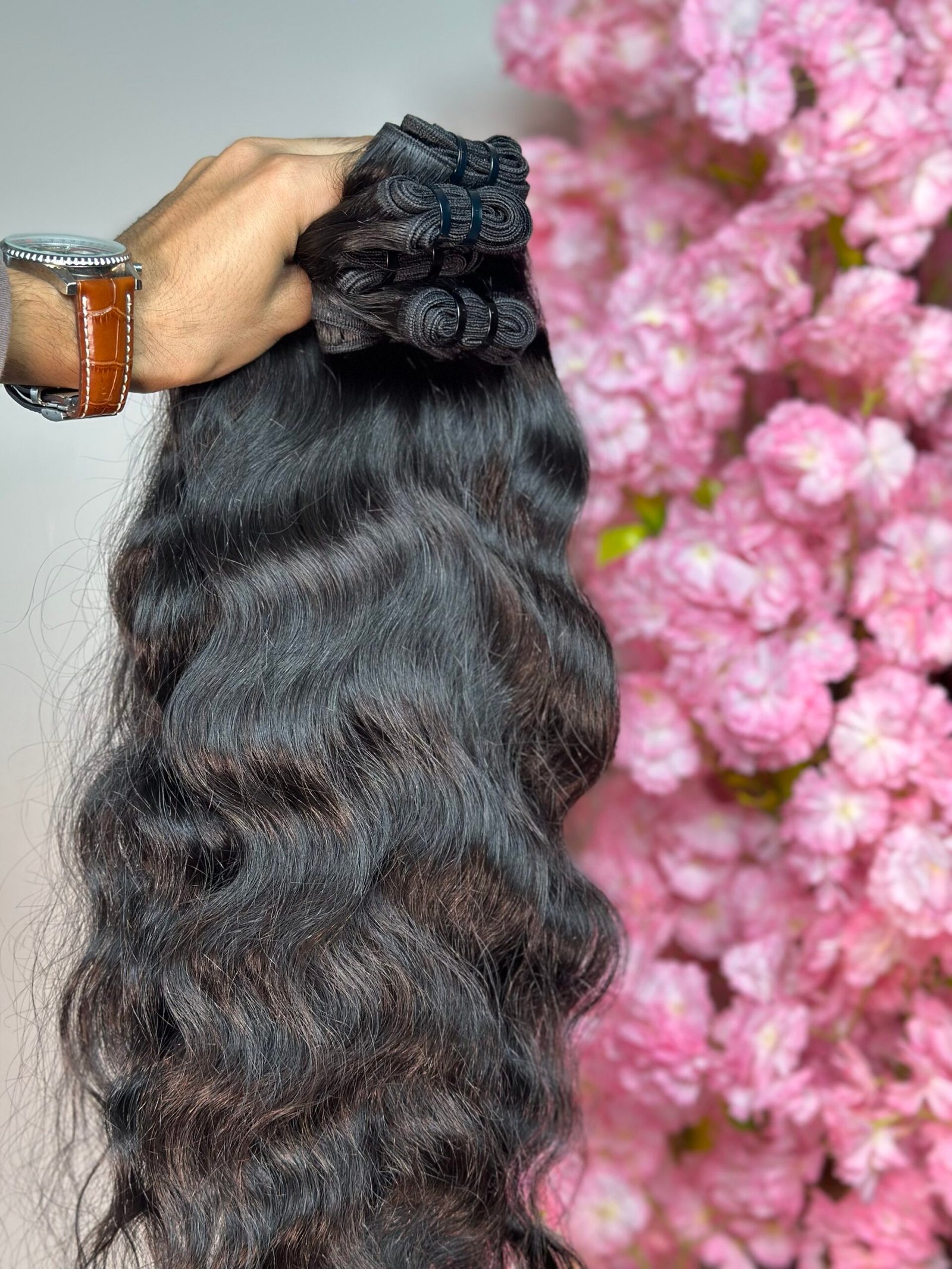 Indian Temple Raw Hair