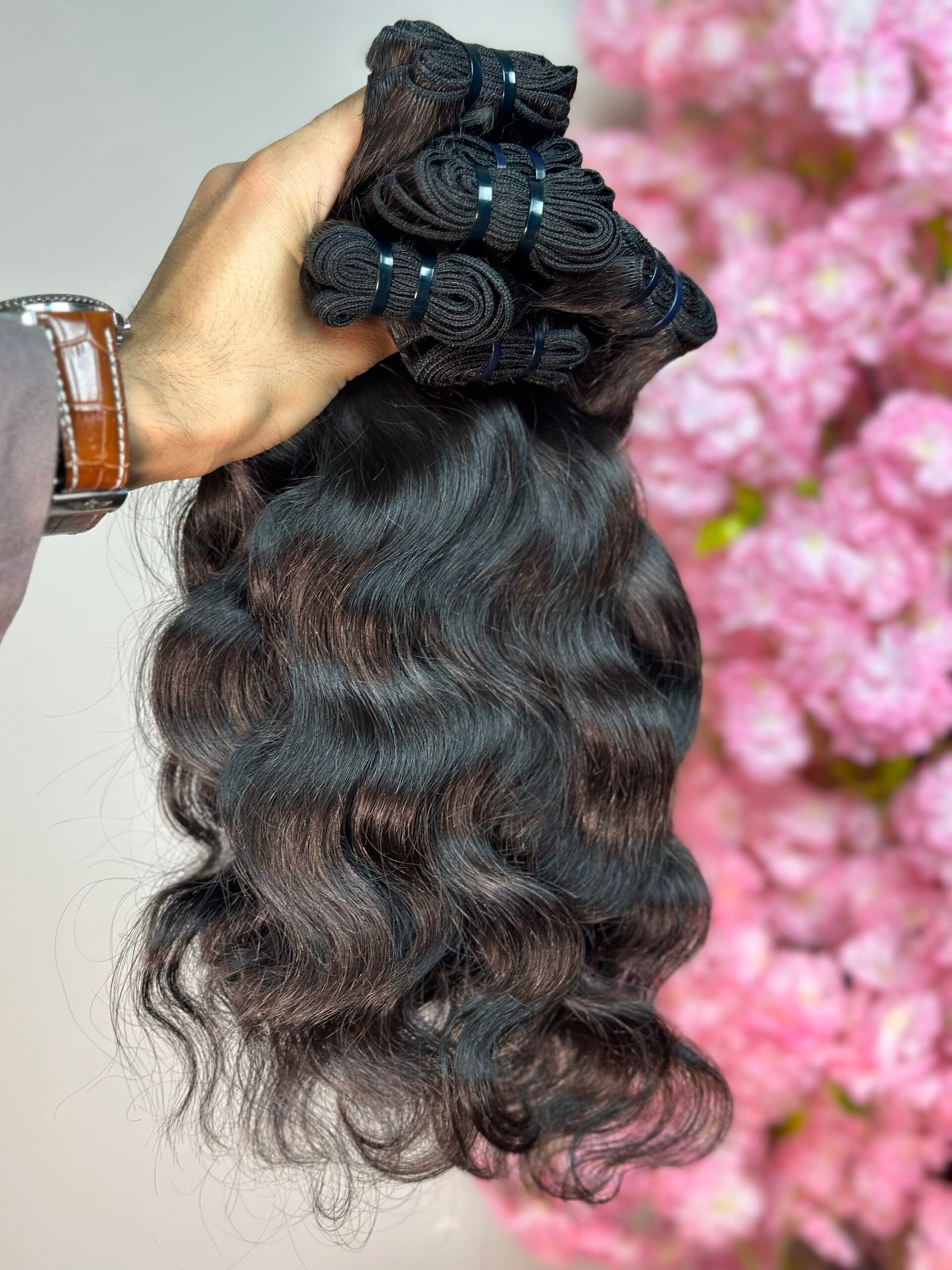 Indian Temple Raw Hair